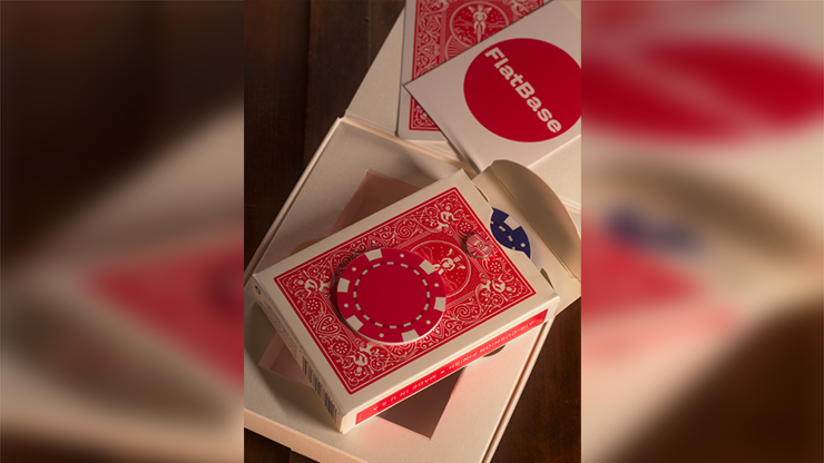 Shaker by FlatBase (Red) by Murphy's Magic Supplies, Inc.