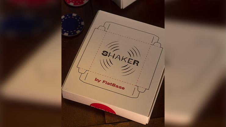 Shaker by FlatBase (Red) by Murphy's Magic Supplies, Inc.