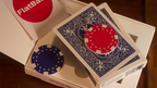 Shaker by FlatBase (Blue) by Murphy's Magic Supplies, Inc.
