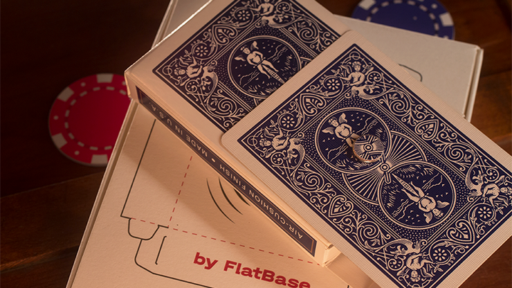 Shaker by FlatBase (Blue) by Murphy's Magic Supplies, Inc.