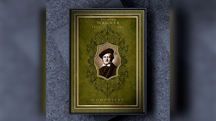 Richard Wagner (Composers) Playing Cards by Murphy's Magic Supplies, Inc.