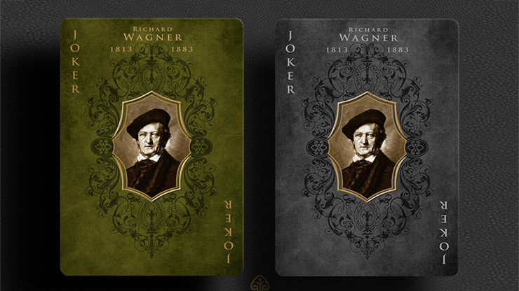 Richard Wagner (Composers) Playing Cards by Murphy's Magic Supplies, Inc.