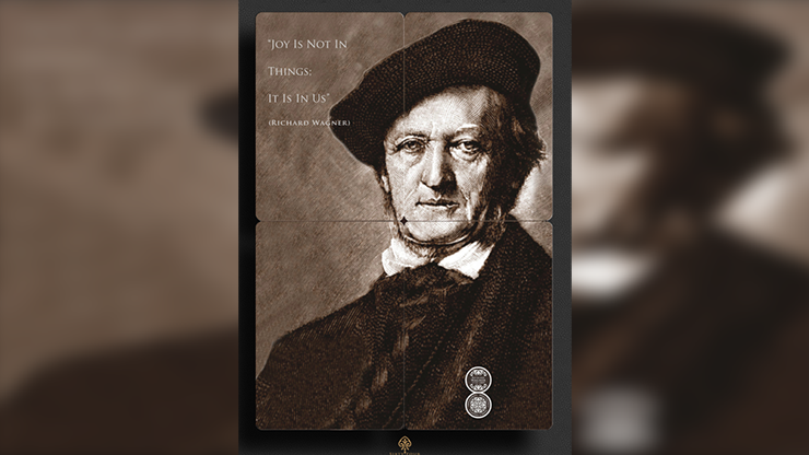 Richard Wagner (Composers) Playing Cards by Murphy's Magic Supplies, Inc.