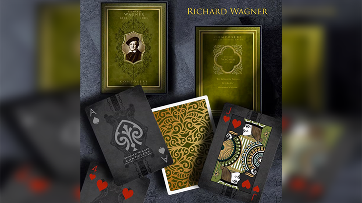 Richard Wagner (Composers) Playing Cards by Murphy's Magic Supplies, Inc.