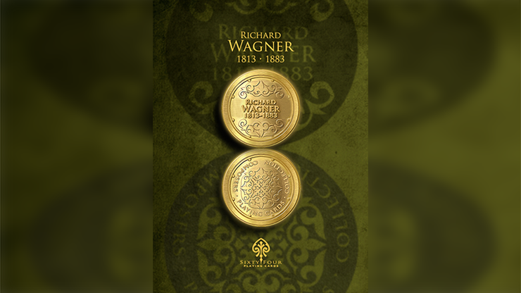 Richard Wagner (Composers) Playing Cards by Murphy's Magic Supplies, Inc.