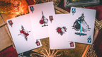 Death Knight (Abyss) Playing Cards by Evokad by Murphy's Magic Supplies, Inc.