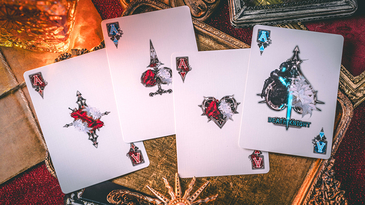 Death Knight (Abyss) Playing Cards by Evokad by Murphy's Magic Supplies, Inc.