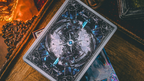 Death Knight (Abyss) Playing Cards by Evokad by Murphy's Magic Supplies, Inc.