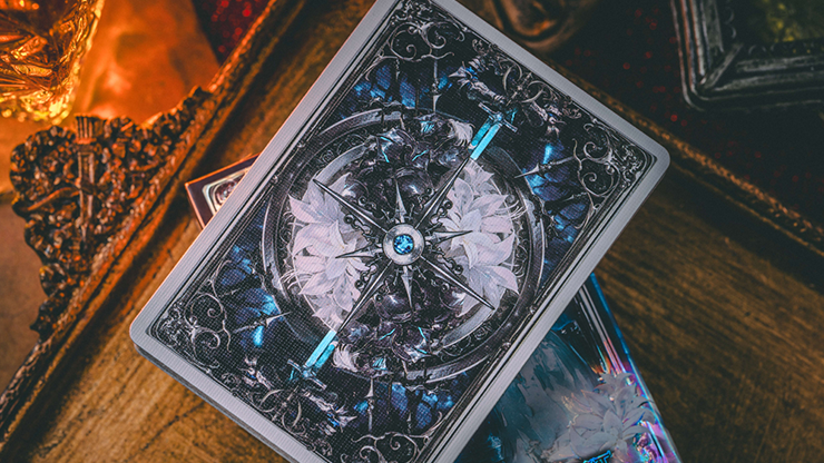 Death Knight (Abyss) Playing Cards by Evokad by Murphy's Magic Supplies, Inc.