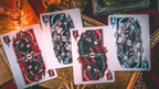 Death Knight (Abyss) Playing Cards by Evokad by Murphy's Magic Supplies, Inc.