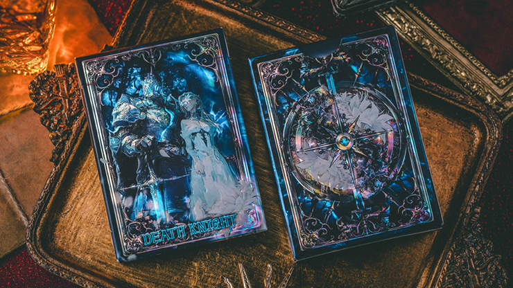 Death Knight (Abyss) Playing Cards by Evokad by Murphy's Magic Supplies, Inc.
