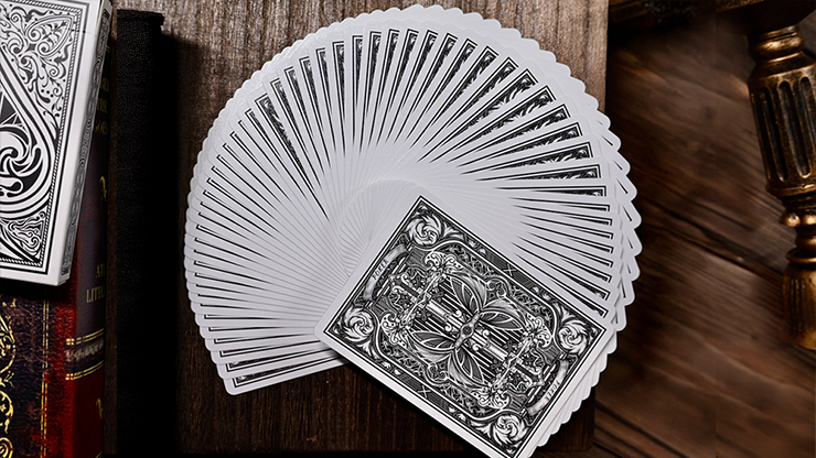 Sanctuary (Black) Playing Cards by Murphy's Magic Supplies, Inc.