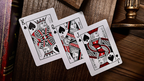 Sanctuary (Black) Playing Cards by Murphy's Magic Supplies, Inc.