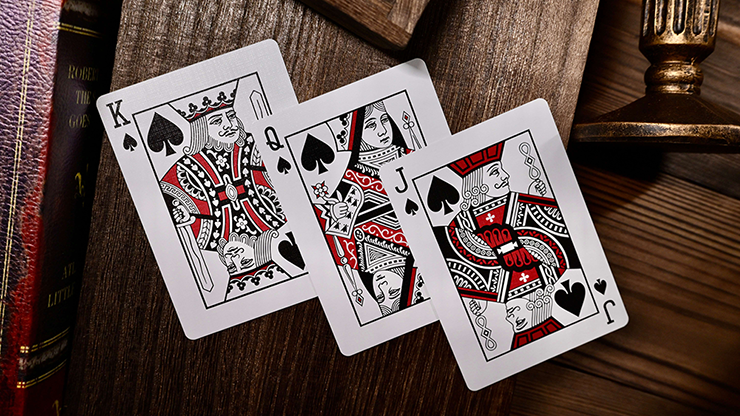 Sanctuary (Black) Playing Cards by Murphy's Magic Supplies, Inc.