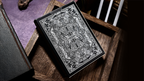 Sanctuary (Black) Playing Cards by Murphy's Magic Supplies, Inc.