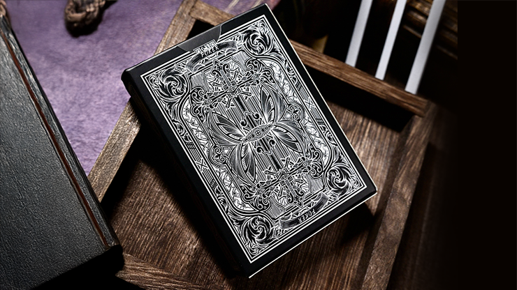 Sanctuary (Black) Playing Cards by Murphy's Magic Supplies, Inc.