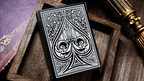 Sanctuary (Black) Playing Cards by Murphy's Magic Supplies, Inc.