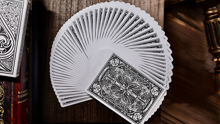 Sanctuary (White) Playing Cards by Murphy's Magic Supplies, Inc.