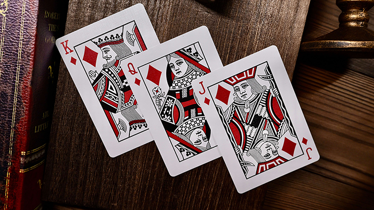 Sanctuary (White) Playing Cards by Murphy's Magic Supplies, Inc.