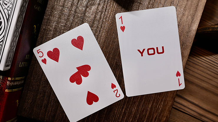 Sanctuary (White) Playing Cards by Murphy's Magic Supplies, Inc.