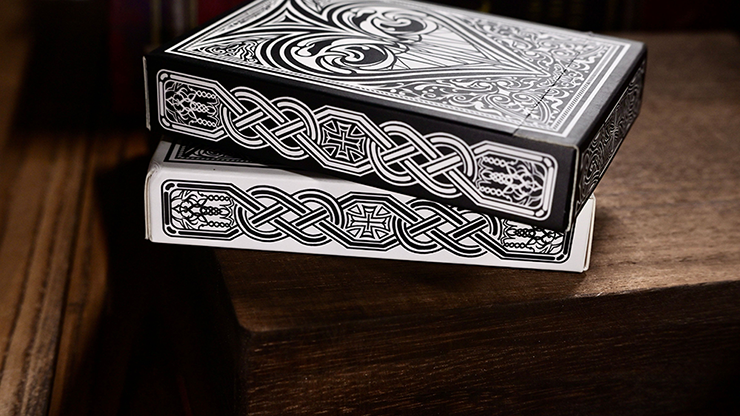 Sanctuary (White) Playing Cards by Murphy's Magic Supplies, Inc.