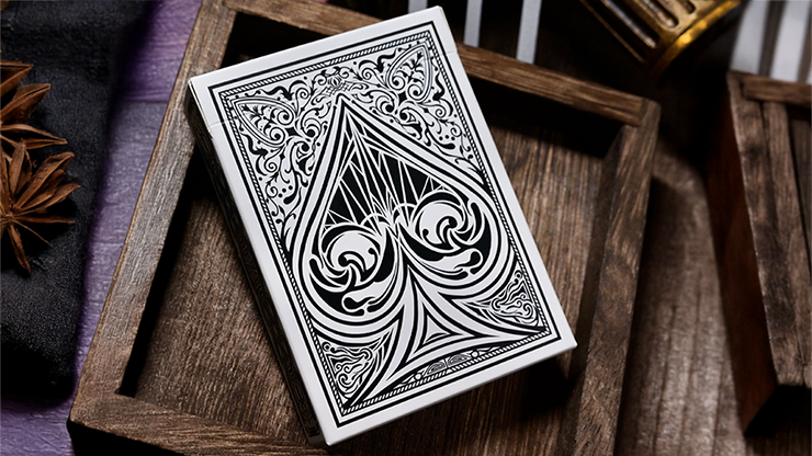Sanctuary (White) Playing Cards by Murphy's Magic Supplies, Inc.