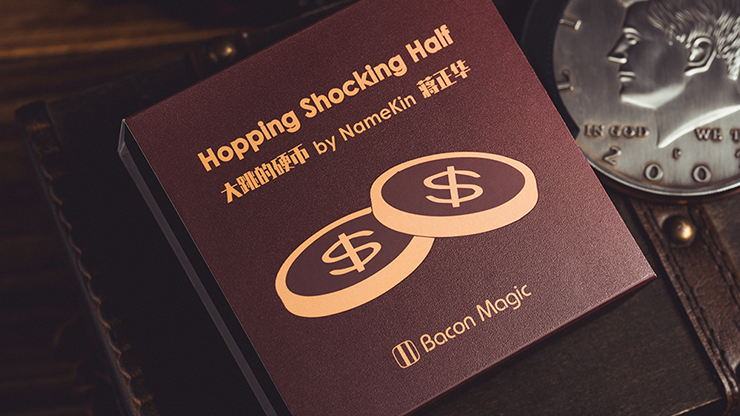 Hopping Shocking Half by Jiang Zhenghua by Murphy's Magic Supplies, Inc.