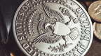 Bacon Jumbo Coin (Half Dollar) by Bacon Magic by Murphy's Magic Supplies, Inc.
