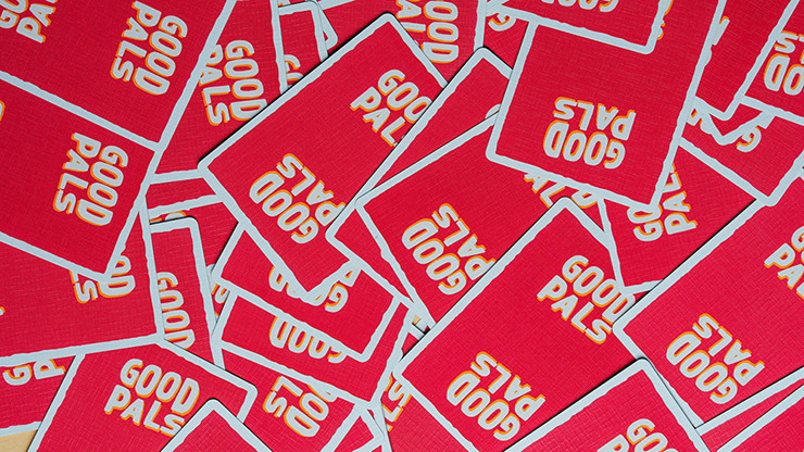 Good Pals Red Logo Playing Cards by Murphy's Magic Supplies, Inc.