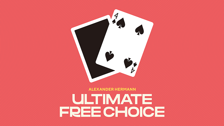 Ultimate Free Choice by Alexander Hermann by Murphy's Magic Supplies, Inc.