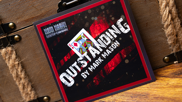 Outstanding (Red) by Mark Mason by Murphy's Magic Supplies, Inc.