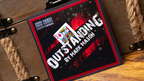 Outstanding (Red) by Mark Mason by Murphy's Magic Supplies, Inc.