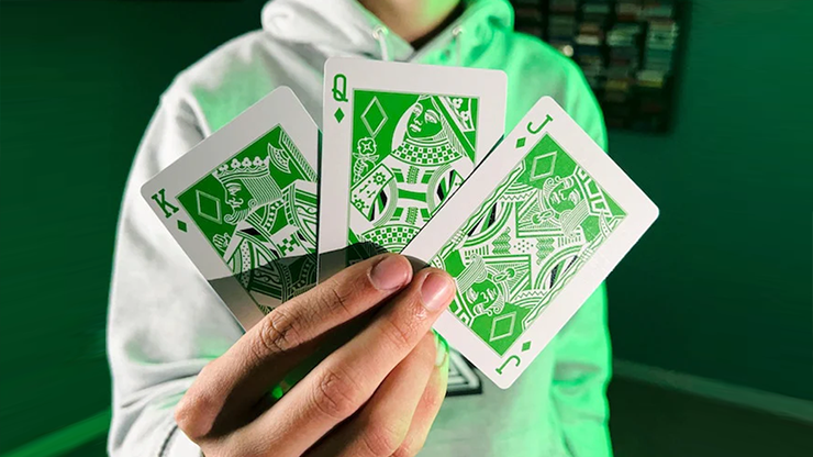 Descendents Playing Cards by Murphy's Magic Supplies, Inc.
