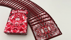 Neko Samurai (Red) Playing Cards by Murphy's Magic Supplies, Inc.