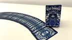 Neko Samurai (Mini Blue) Playing Cards by Murphy's Magic Supplies, Inc.