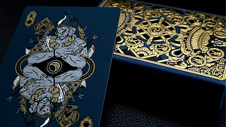 Asura Classic (Blue) Playing Cards by Murphy's Magic Supplies, Inc.