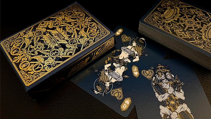Asura Classic (Blue) Playing Cards by Murphy's Magic Supplies, Inc.