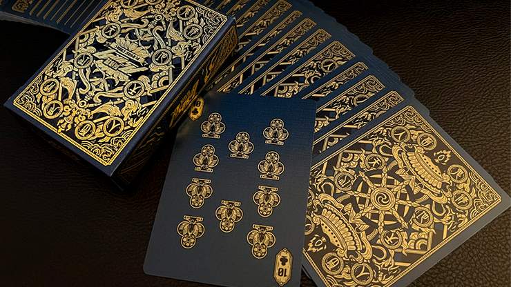 Asura Classic (Blue) Playing Cards by Murphy's Magic Supplies, Inc.