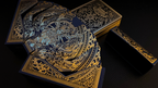 Asura Deluxe Blue Playing Cards by Murphy's Magic Supplies, Inc.