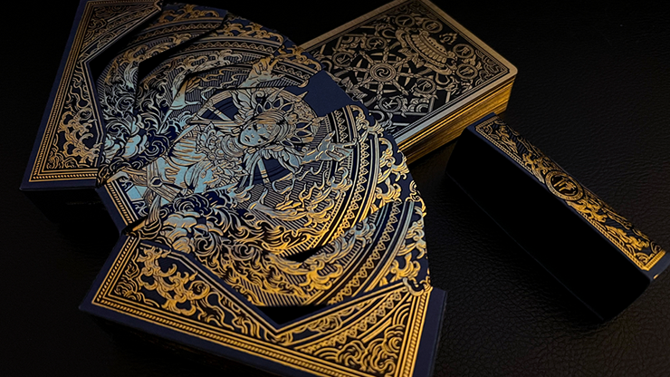 Asura Deluxe Blue Playing Cards by Murphy's Magic Supplies, Inc.