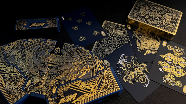 Asura Deluxe Blue Playing Cards by Murphy's Magic Supplies, Inc.