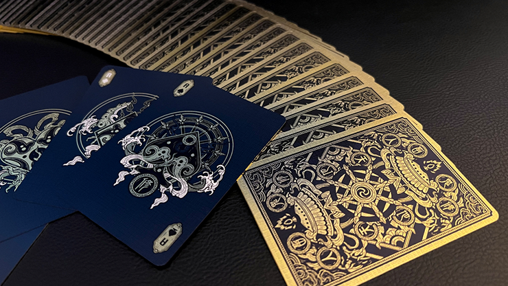 Asura Deluxe Blue Playing Cards by Murphy's Magic Supplies, Inc.