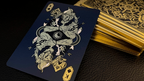 Asura Deluxe Blue Playing Cards by Murphy's Magic Supplies, Inc.