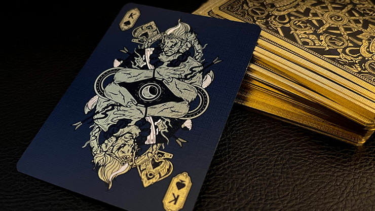 Asura Deluxe Blue Playing Cards by Murphy's Magic Supplies, Inc.