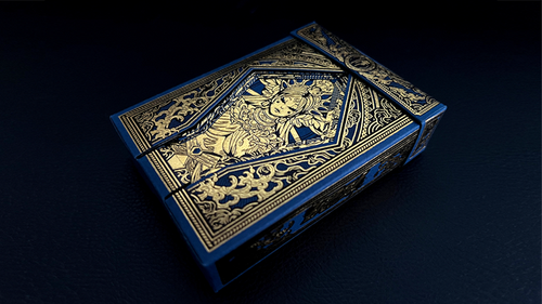 Asura Deluxe Blue Playing Cards by Murphy's Magic Supplies, Inc.