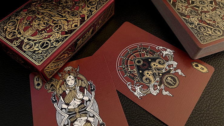 Asura Classic (Red) Playing Cards by Murphy's Magic Supplies, Inc.