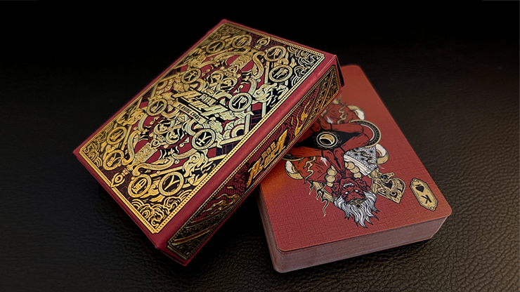 Asura Classic (Red) Playing Cards by Murphy's Magic Supplies, Inc.