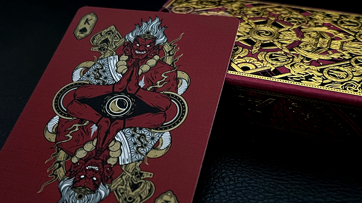 Asura Classic (Red) Playing Cards by Murphy's Magic Supplies, Inc.