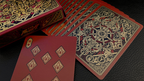 Asura Classic (Red) Playing Cards by Murphy's Magic Supplies, Inc.
