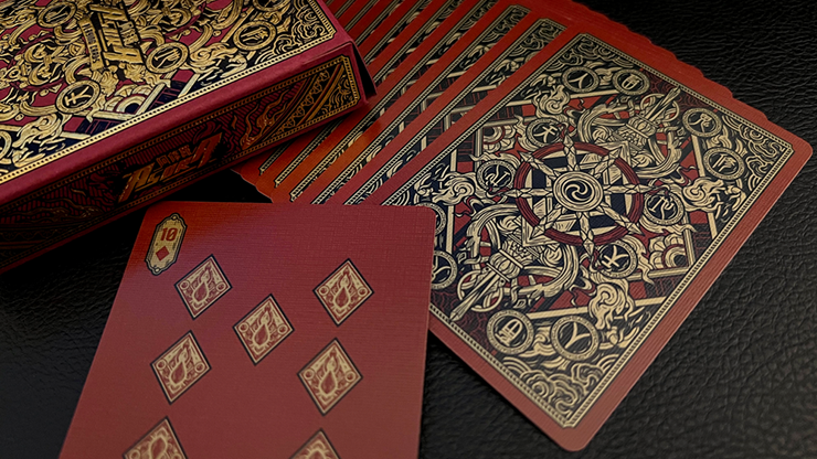 Asura Classic (Red) Playing Cards by Murphy's Magic Supplies, Inc.